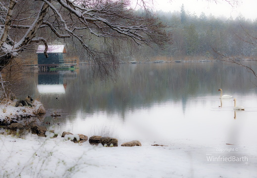 Vorsee im Winterzauber